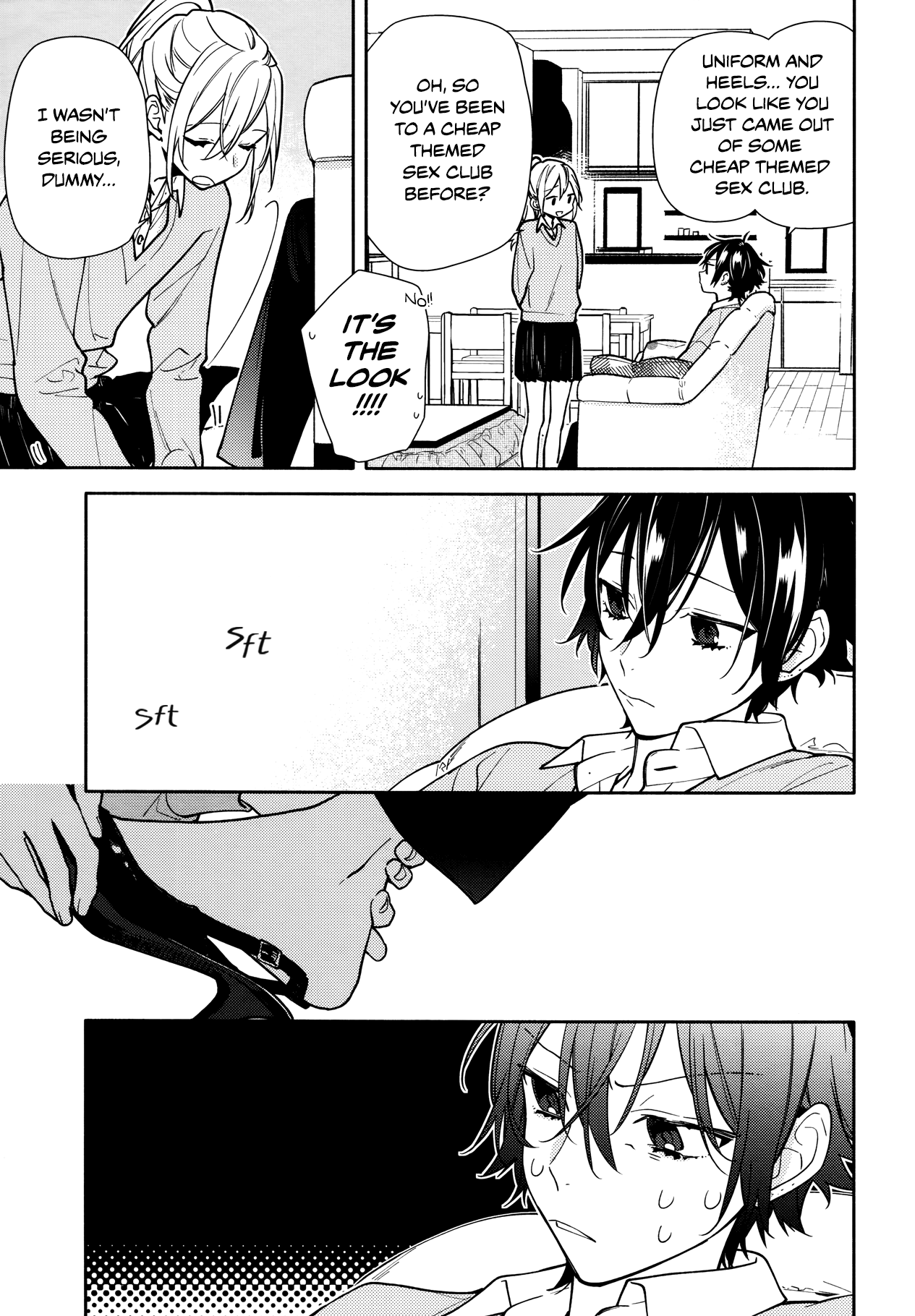 Horimiya, Chapter 119 image 09